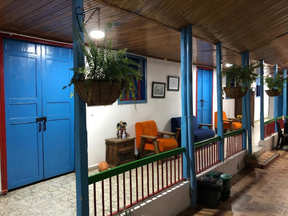 Hostal Maderos Santa Rosa De Cabal Eksteriør bilde